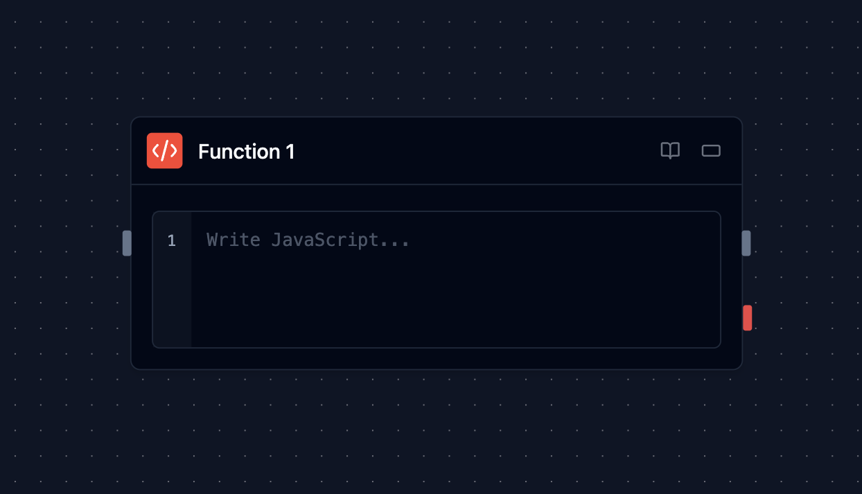 Function Block with Code Editor