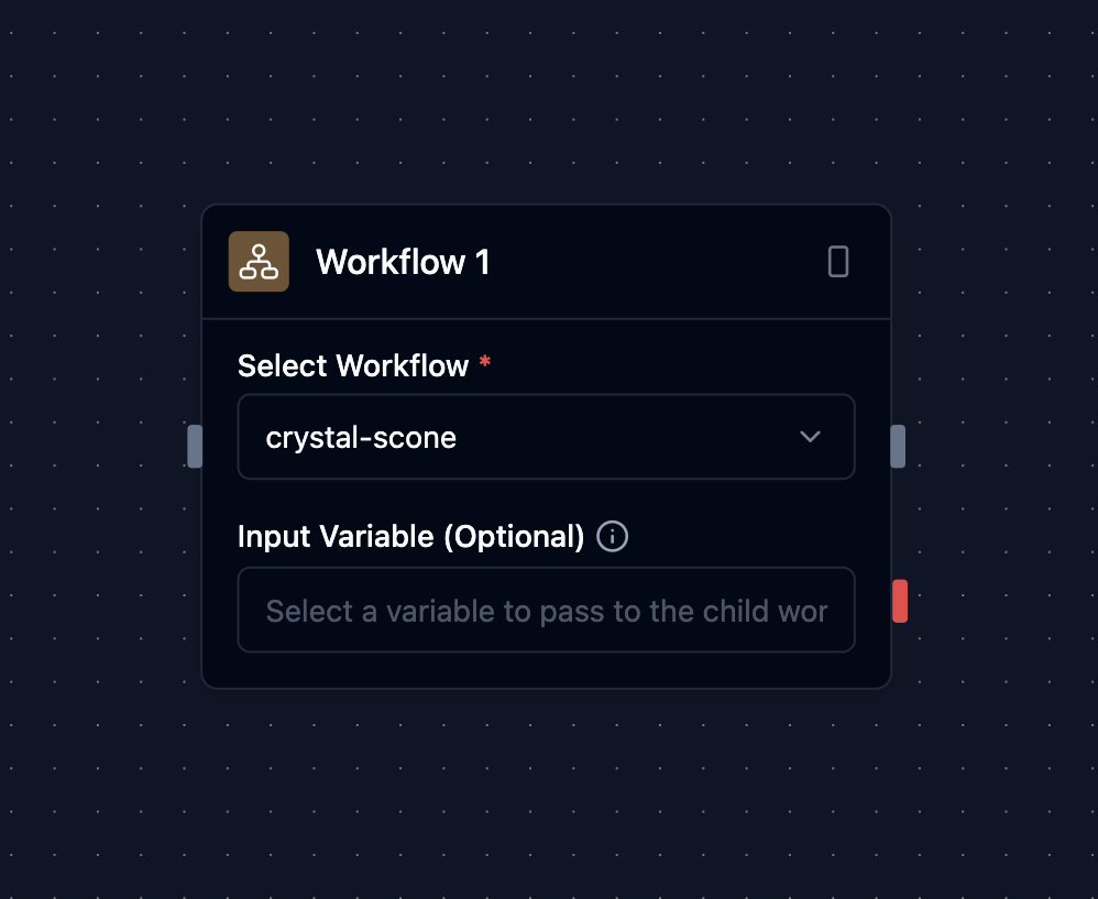 Workflow Block