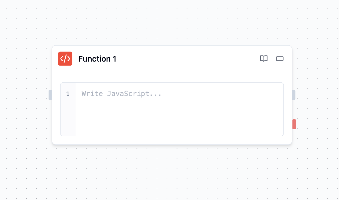 Function Block with Code Editor