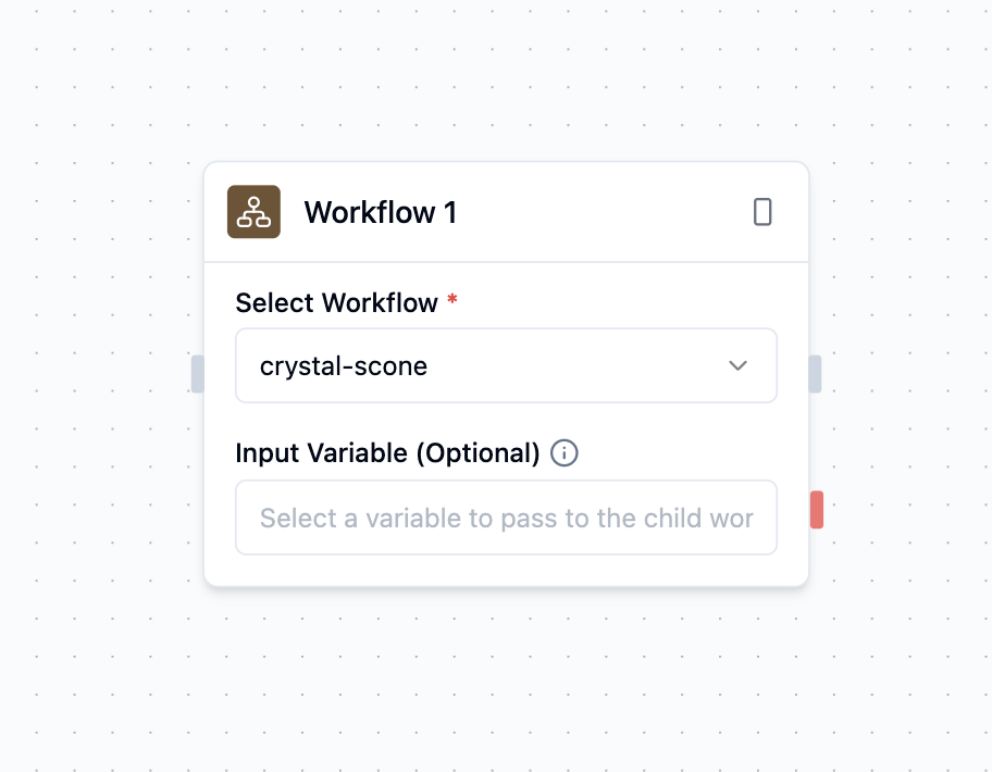 Workflow Block